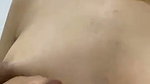 Muslim girl boobs press by herself