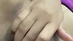 Girl fingering and showing to his gf