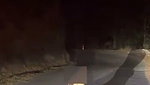 Hot Indian girl walking nude on the road