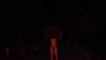 Hot Indian girl walking nude on the road