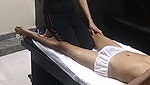 Nepali girl giving Handjob to indian guy