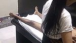 Nepali girl giving Handjob to indian guy