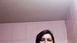 mature aunty removing clothes showing