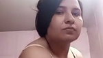 mature aunty removing clothes showing