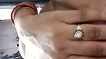 Hot couple enjoying showing on live