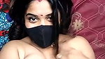Hot couple enjoying showing on live