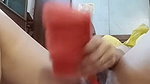 Very Horny Girl Masturbating