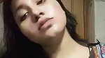 Beautiful girl boobs press