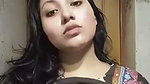 Beautiful girl boobs press