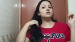 Hot girl showing her huge boobs