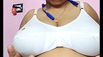 bengali boudi showing her huge boobs