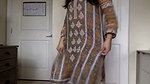 Indian girl showing her beauty
