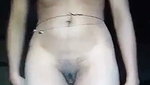 Hot girl undress show pink pussy