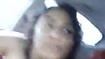 Hot girl Blowjob his bf dick in the car