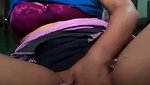 Nepali girl fingering hard