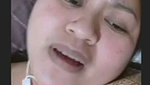 Aunty Fingering on video call