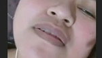 Aunty Fingering on video call