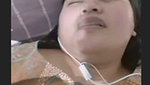 Aunty Fingering on video call