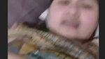 Aunty Fingering on video call
