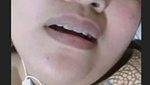 Aunty Fingering on video call