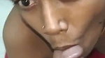 Sexy bhabhi giving hot Blowjob to her lover