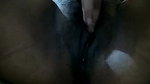 black pussy rubbing