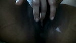 black pussy rubbing