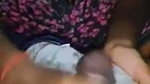 sexy wife handjob to husband