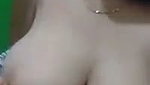 big boobs pressing and pussy fingering aunty