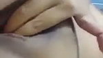 big boobs pressing and pussy fingering aunty