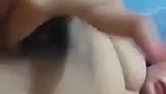 big boobs pressing and pussy fingering aunty