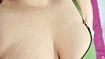 cute big boobs girl fingering