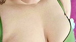 cute big boobs girl fingering