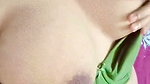 cute big boobs girl fingering