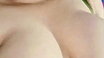 cute big boobs girl fingering