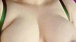cute big boobs girl fingering