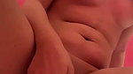 cute girl masturbation with cream bottle with asshole