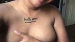 cute girl nude boobs and pussy fingering all clips merged