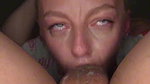 deep throat hard mouth fucking