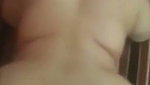 doggy style fucking wife cum on ass