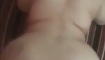 doggy style fucking wife cum on ass