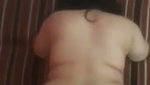 doggy style fucking wife cum on ass