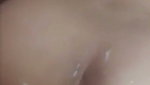 doggy style fucking wife cum on ass