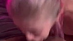 old lady sucking big cock