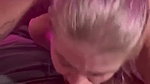 old lady sucking big cock