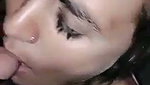 Hot sexy girl didnt want to suck her bf dick