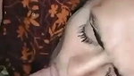 Hot sexy girl didnt want to suck her bf dick