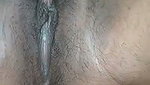 Hot wife showing her pussy