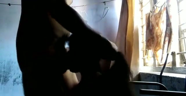Rough blowjob with cousin sister