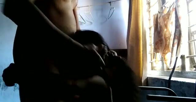 Rough blowjob with cousin sister